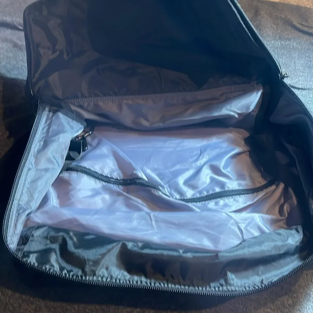 Rise Black and Gray Men's smart, travel Bag